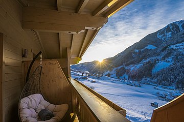 Hotel Vorderronach im Winter