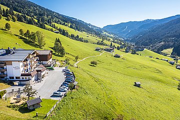 Hotel Vorderronach im Sommer