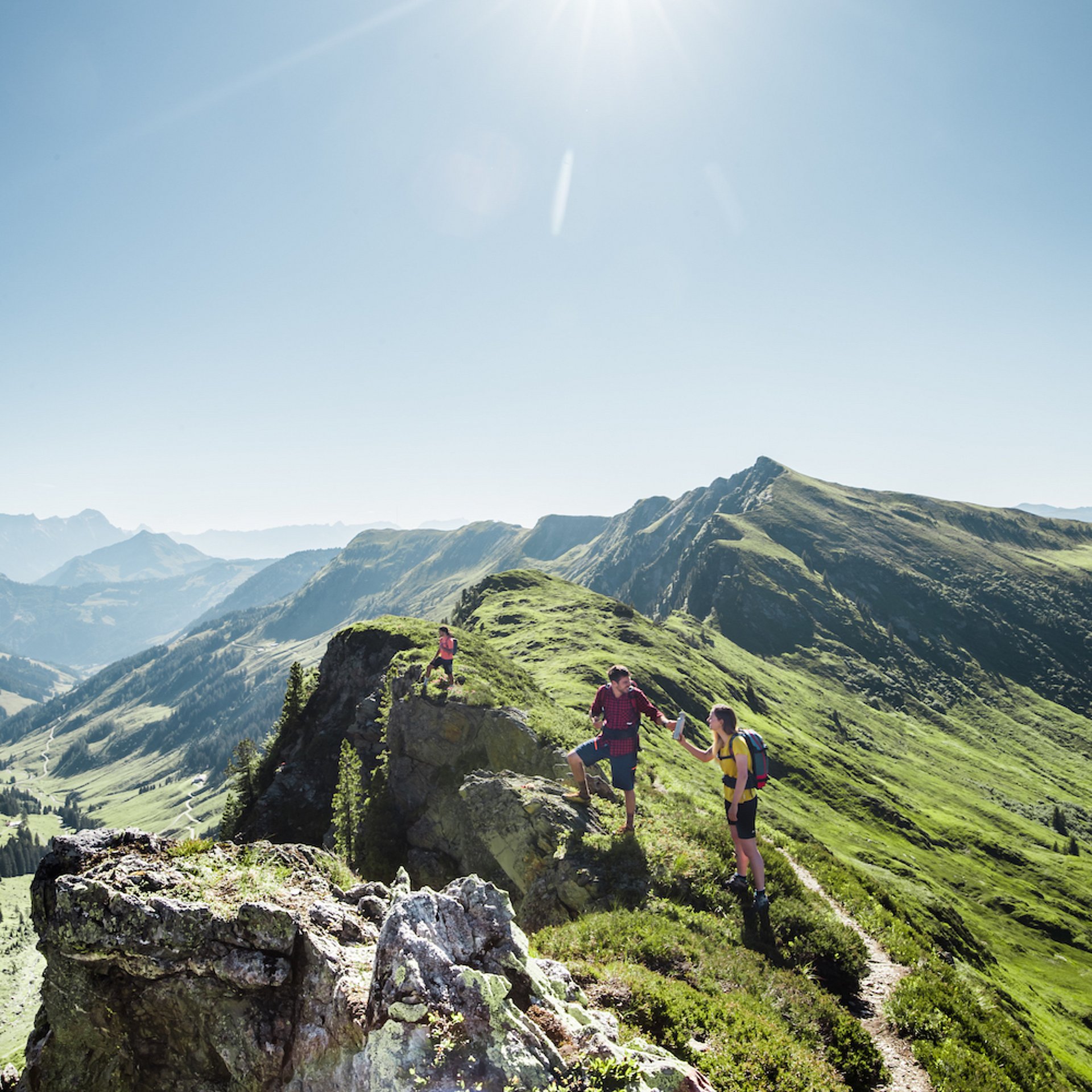 Wandern in Saalbach