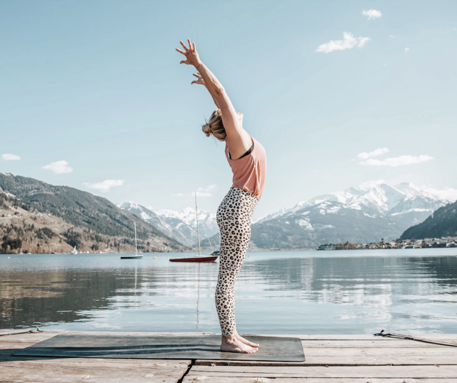 Yoga am See