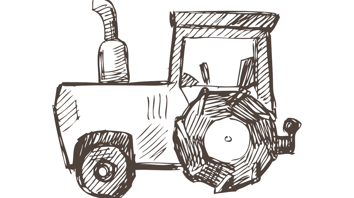 Traktor Grafik