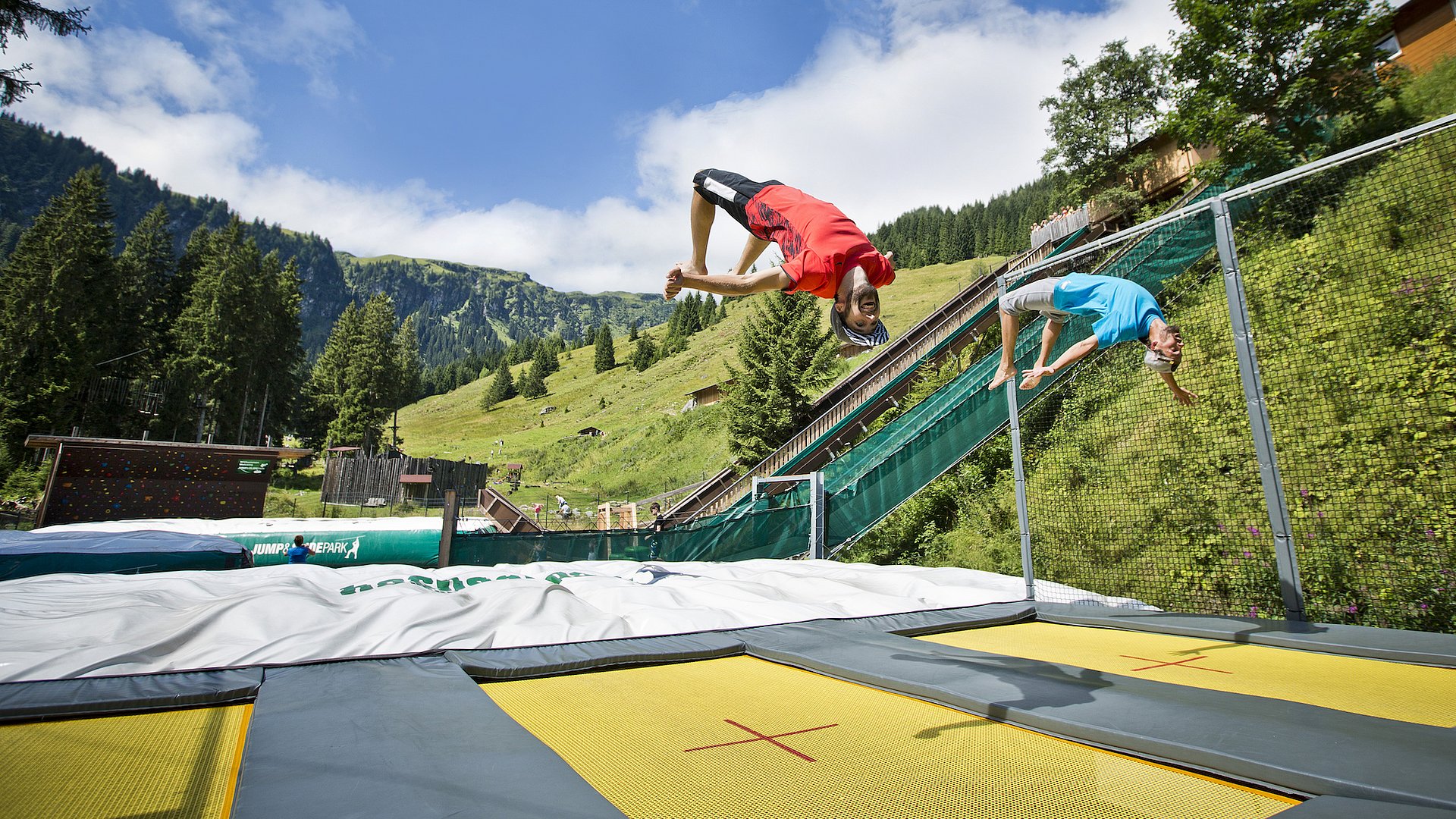 Jump Slide Park Saalbach