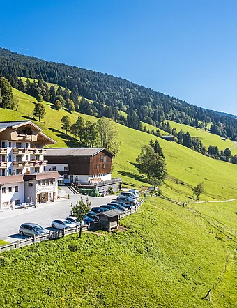 Auszeit im Hotel Vorderronach Hotel Vorderronach im Sommer